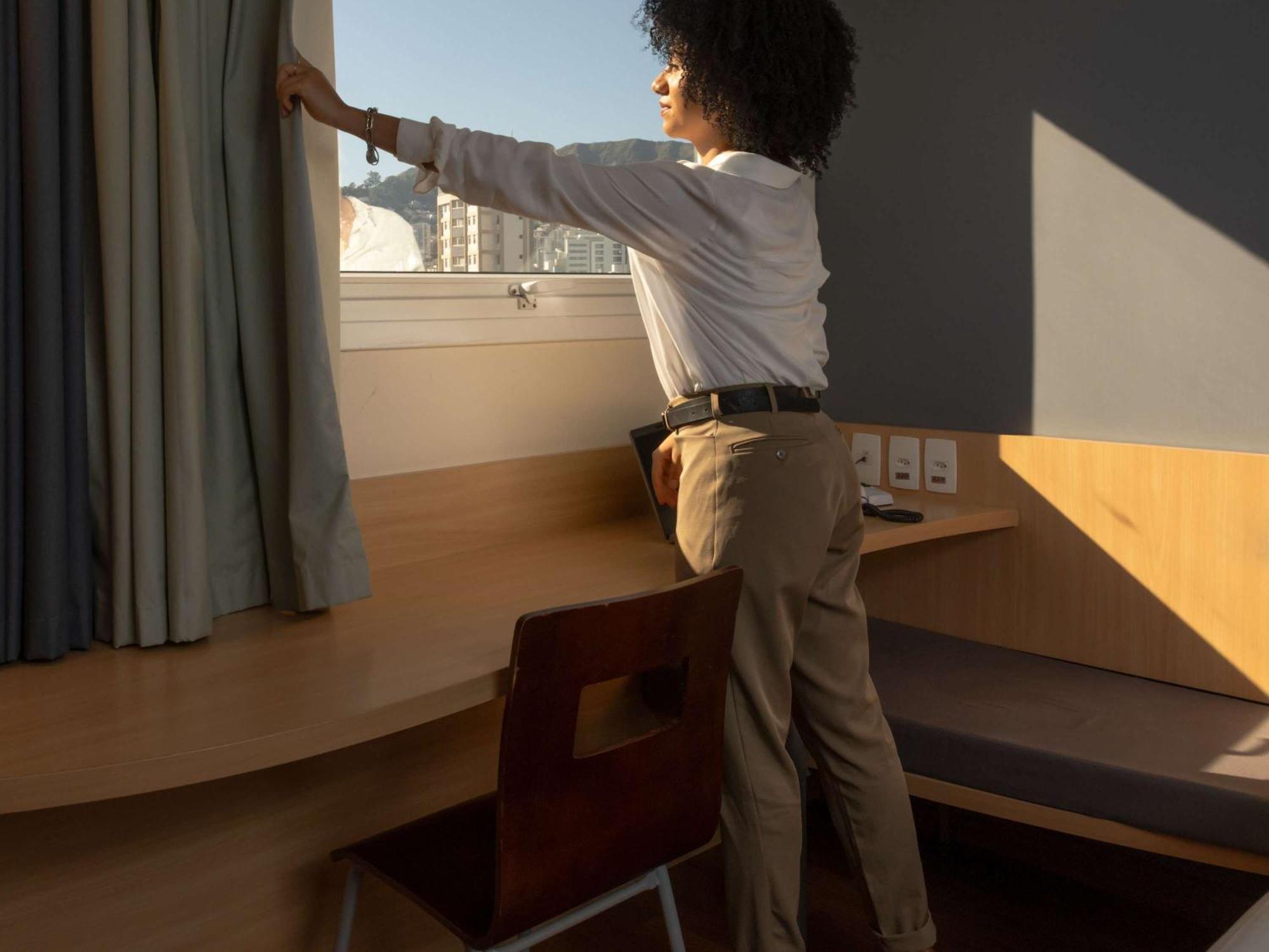 ホテル Ibis Belo Horizonte Savassi エクステリア 写真