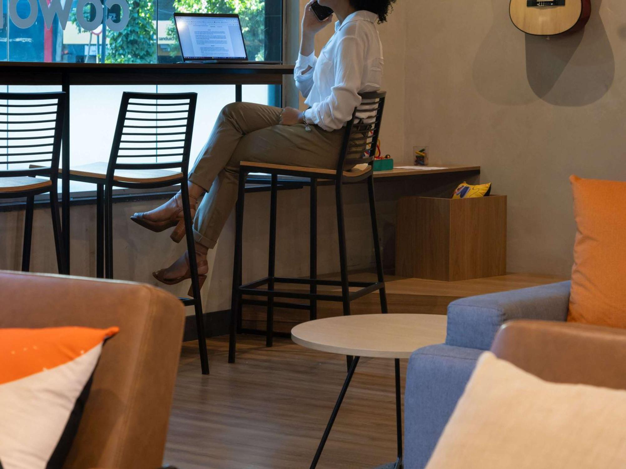 ホテル Ibis Belo Horizonte Savassi エクステリア 写真